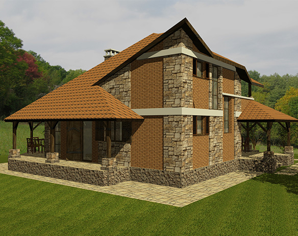  Private Houses